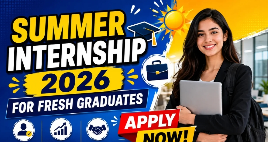 Summer Internship 2026 For Fresh Graduates – Apply Now