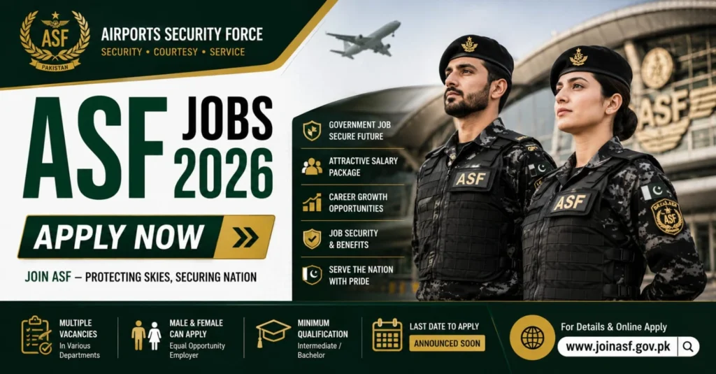 ASF Jobs 2026 – Apply Now to Join