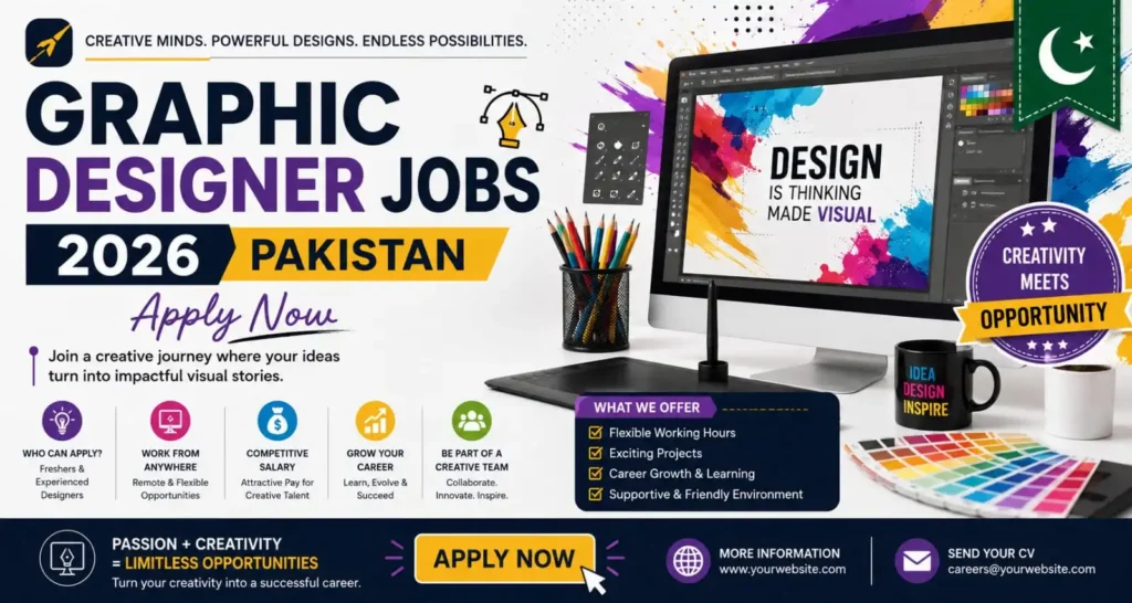 Graphic Designer Jobs 2026: Gate Way Towards A Secure Carrier – Apply Now