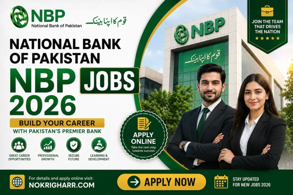 NBP Jobs 2026 – Secure Your Job – Apply Now