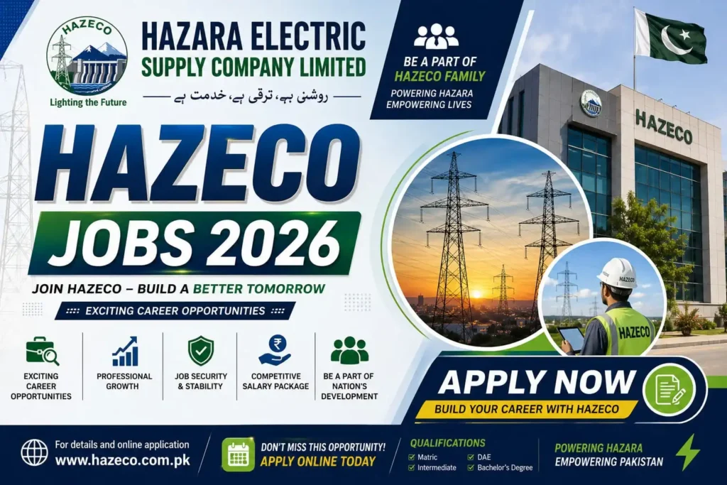 HAZECO Jobs 2026 – Gateway To A Secure Career – Apply Now