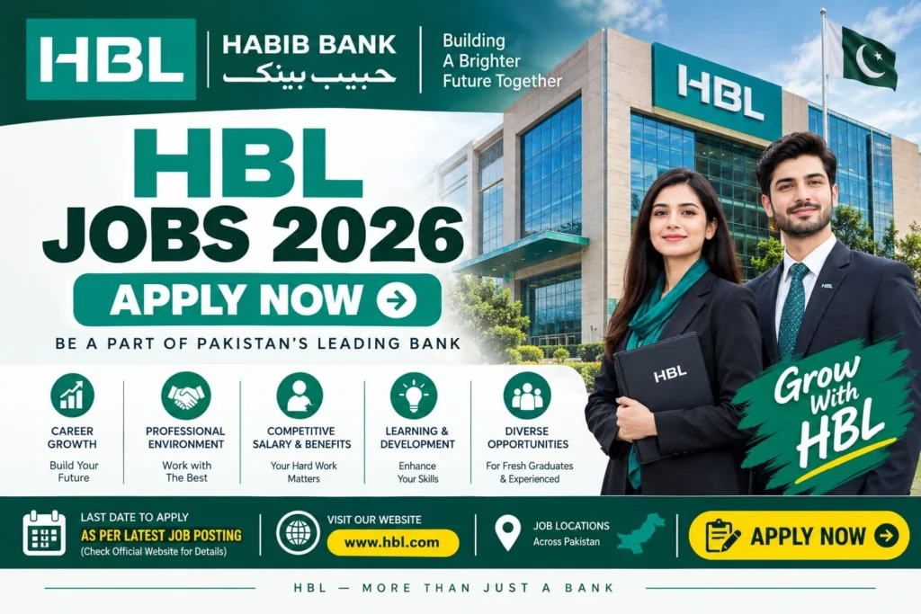HBL Jobs 2026: A Practical Guide To A Successful Career at Pakistan's Largest Bank
