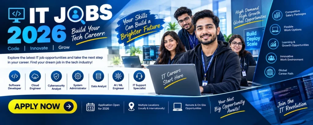 IT Jobs 2026