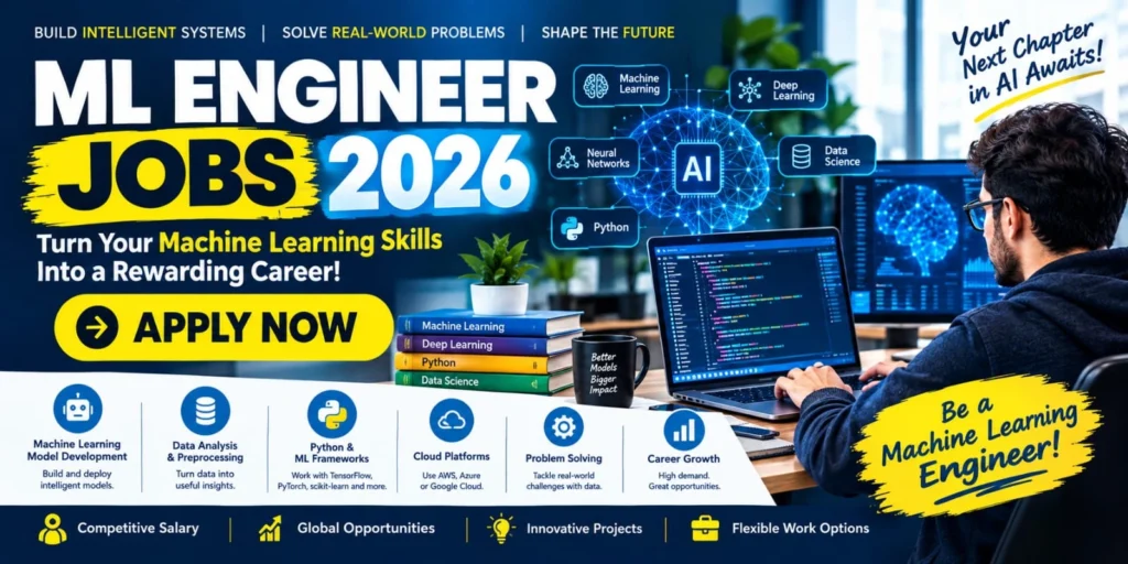 ML Engineer Jobs 2026: Junior Engineer Post