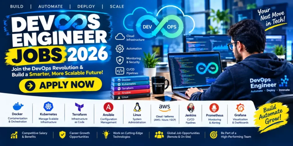 DevOps Engineer Jobs 2026 in Arbisoft – Apply Now