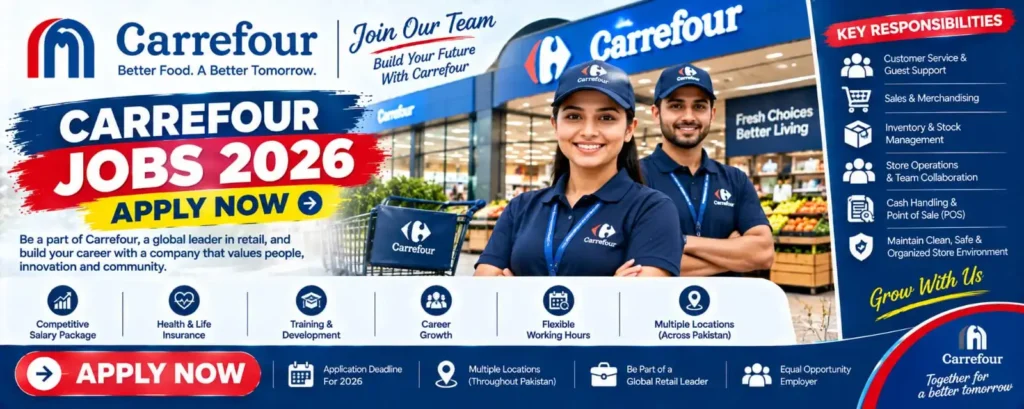 Carrefour Jobs 2026 – Apply Online and Build a Retail Career That Actually Grows